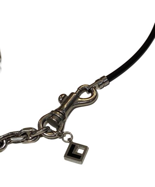 doublet（ダブレット）doublet (ダブレット) MAGNETIC CHAIN NECKLACE シルバー サイズ:記載無しの古着・服飾アイテム