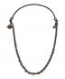 doublet（ダブレット）の古着「MAGNETIC CHAIN NECKLACE」｜シルバー