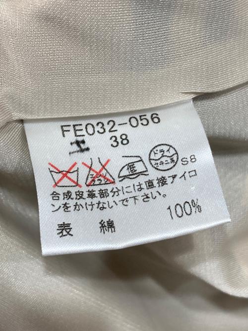 BURBERRY LONDON（バーバリーロンドン）BURBERRY LONDON (バーバリーロンドン) ノバチェックジップアップジャケット ベージュ サイズ:38の古着・服飾アイテム