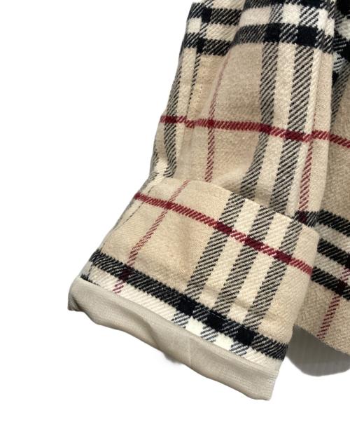 BURBERRY LONDON（バーバリーロンドン）BURBERRY LONDON (バーバリーロンドン) ノバチェックジップアップジャケット ベージュ サイズ:38の古着・服飾アイテム