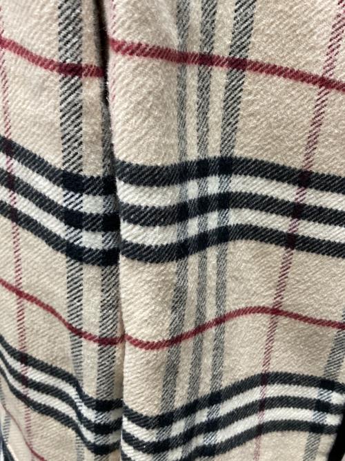BURBERRY LONDON（バーバリーロンドン）BURBERRY LONDON (バーバリーロンドン) ノバチェックジップアップジャケット ベージュ サイズ:38の古着・服飾アイテム