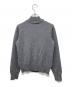 BURBERRY BLUE LABEL (バーバリーロンドンブルーレーベル) ニットジャケット グレー サイズ:38：8000円