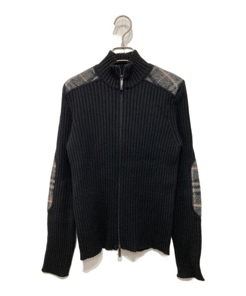 BURBERRY LONDON（バーバリーロンドン）BURBERRY LONDON (バーバリーロンドン) ドライバーズジャケット ブラック サイズ:Sの古着・服飾アイテム