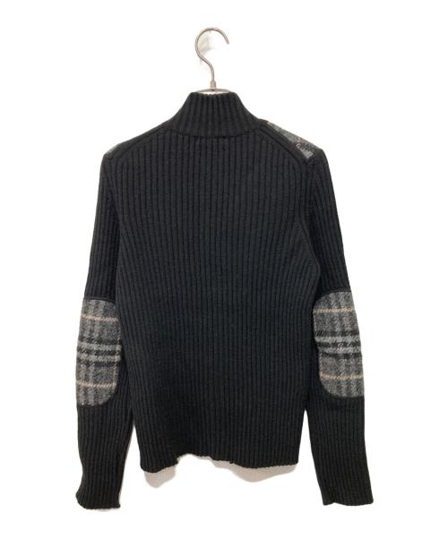 BURBERRY LONDON（バーバリーロンドン）BURBERRY LONDON (バーバリーロンドン) ドライバーズジャケット ブラック サイズ:Sの古着・服飾アイテム