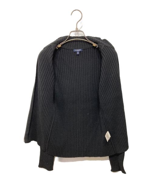 BURBERRY LONDON（バーバリーロンドン）BURBERRY LONDON (バーバリーロンドン) ドライバーズジャケット ブラック サイズ:Sの古着・服飾アイテム