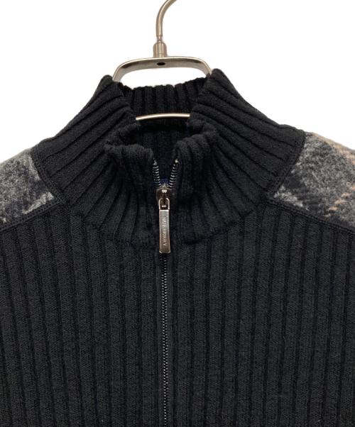 BURBERRY LONDON（バーバリーロンドン）BURBERRY LONDON (バーバリーロンドン) ドライバーズジャケット ブラック サイズ:Sの古着・服飾アイテム