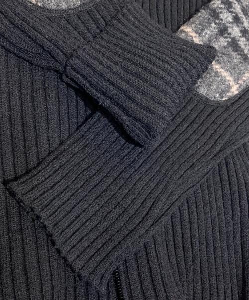 BURBERRY LONDON（バーバリーロンドン）BURBERRY LONDON (バーバリーロンドン) ドライバーズジャケット ブラック サイズ:Sの古着・服飾アイテム