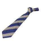 CHANELシャネル）の古着「ネクタイ」｜ブルー