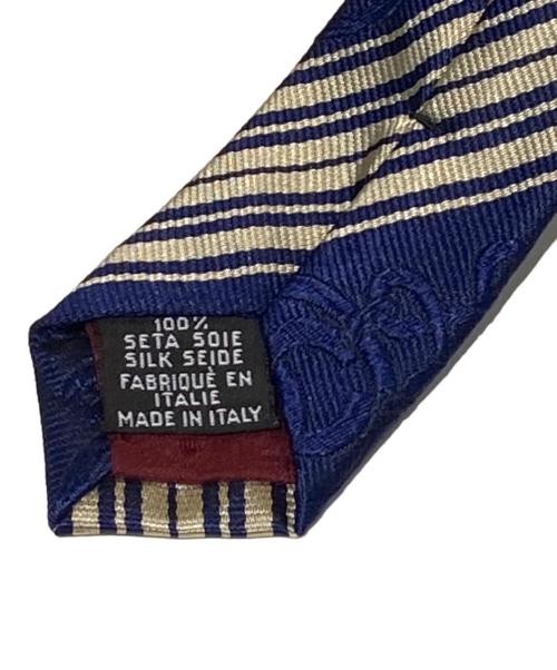 CHANEL（シャネル）CHANEL (シャネル) ネクタイ ブルー サイズ:記載無しの古着・服飾アイテム