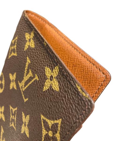 LOUIS VUITTON（ルイ ヴィトン）LOUIS VUITTON (ルイ ヴィトン) クーヴェルテュールパスケース ブラウンの古着・服飾アイテム