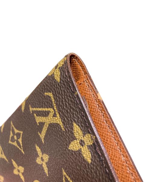 LOUIS VUITTON（ルイ ヴィトン）LOUIS VUITTON (ルイ ヴィトン) クーヴェルテュールパスケース ブラウンの古着・服飾アイテム