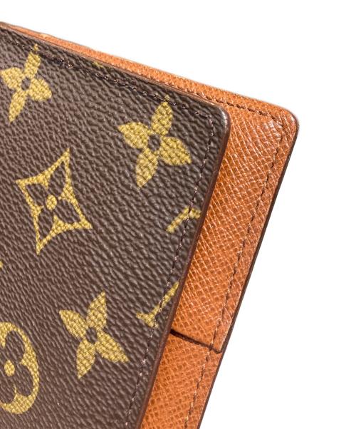 LOUIS VUITTON（ルイ ヴィトン）LOUIS VUITTON (ルイ ヴィトン) クーヴェルテュールパスケース ブラウンの古着・服飾アイテム