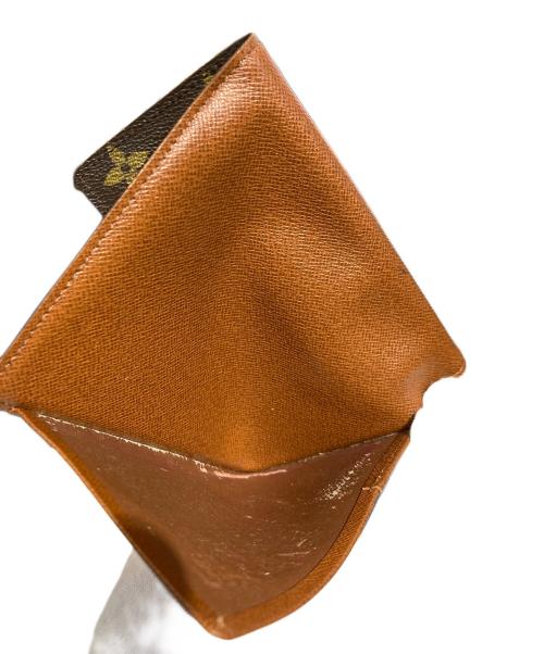 LOUIS VUITTON（ルイ ヴィトン）LOUIS VUITTON (ルイ ヴィトン) クーヴェルテュールパスケース ブラウンの古着・服飾アイテム