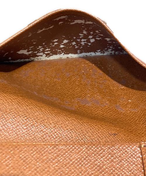 LOUIS VUITTON（ルイ ヴィトン）LOUIS VUITTON (ルイ ヴィトン) クーヴェルテュールパスケース ブラウンの古着・服飾アイテム