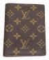 LOUIS VUITTON（ルイ ヴィトン）の古着「クーヴェルテュールパスケース」｜ブラウン