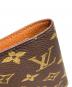 中古・古着 LOUIS VUITTON (ルイ ヴィトン) クーヴェルテュールパスケース ブラウン：15000円