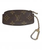 LOUIS VUITTONルイ ヴィトン）の古着「ポシェット・クレコインケース」｜ブラウン