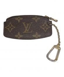 LOUIS VUITTON（ルイ ヴィトン）の古着「ポシェット・クレコインケース」｜ブラウン