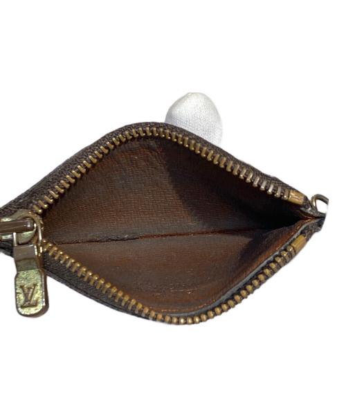 LOUIS VUITTON（ルイ ヴィトン）LOUIS VUITTON (ルイ ヴィトン) ポシェット・クレコインケース ブラウンの古着・服飾アイテム