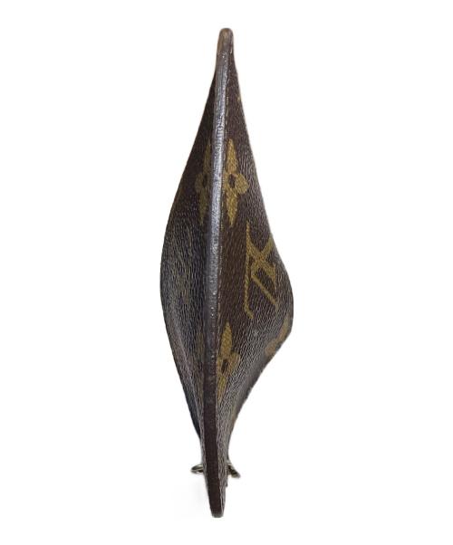 LOUIS VUITTON（ルイ ヴィトン）LOUIS VUITTON (ルイ ヴィトン) ポシェット・クレコインケース ブラウンの古着・服飾アイテム