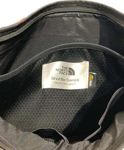 THE NORTH FACE（ザ ノース フェイス）THE NORTH FACE (ザ ノース フェイス) シャトルショルダーポーチ ブラックの古着・服飾アイテム