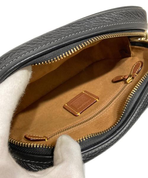COACH（コーチ）COACH (コーチ) カメラバッグ ブラックの古着・服飾アイテム