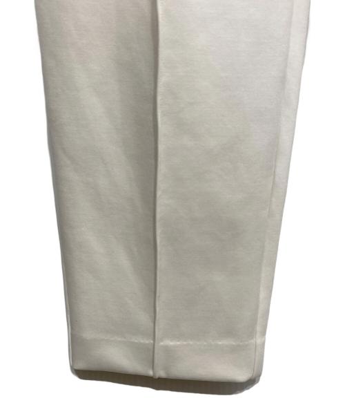 OHGA（オオガ）OHGA (オオガ) マシュマロパンツイージーパンツ ホワイト サイズ:Ｓの古着・服飾アイテム