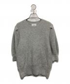 OHGAオオガ）の古着「SHINYラメニット」｜グレー