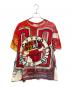 USED（ユーズド）の古着「CHICAGO BULLS-プリントTシャツ」｜イエロー×レッド
