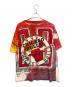 USED (ユーズド) CHICAGO BULLS-プリントTシャツ イエロー×レッド サイズ:-：8000円