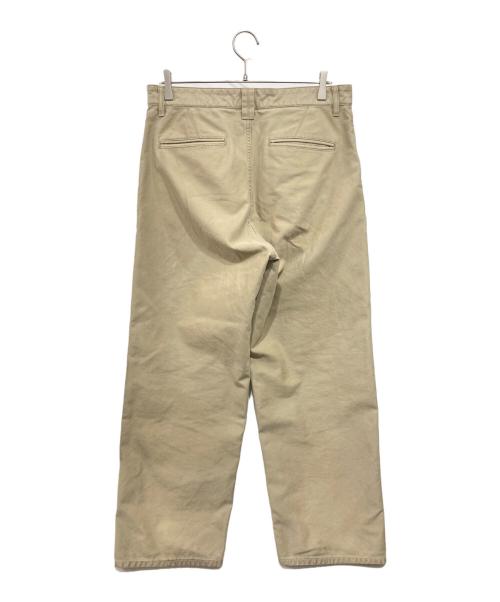 Vuja De（ヴジャデ）Vuja De (ヴジャデ) ANDRE SURFADED CHINO カーキ サイズ:Mの古着・服飾アイテム