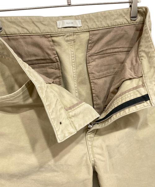 Vuja De（ヴジャデ）Vuja De (ヴジャデ) ANDRE SURFADED CHINO カーキ サイズ:Mの古着・服飾アイテム