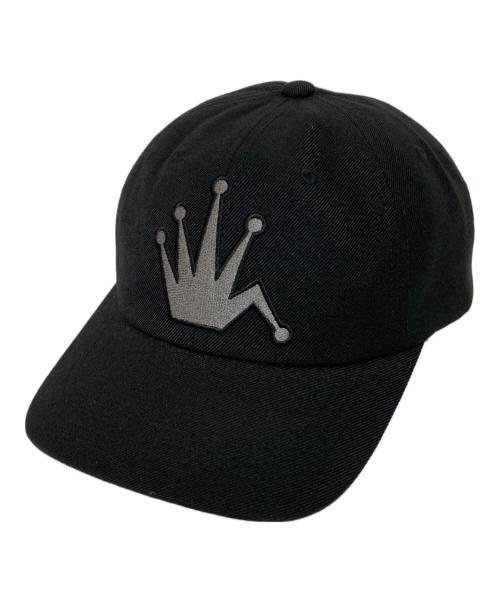 stussy（ステューシー）stussy (ステューシー) キャップ ブラックの古着・服飾アイテム