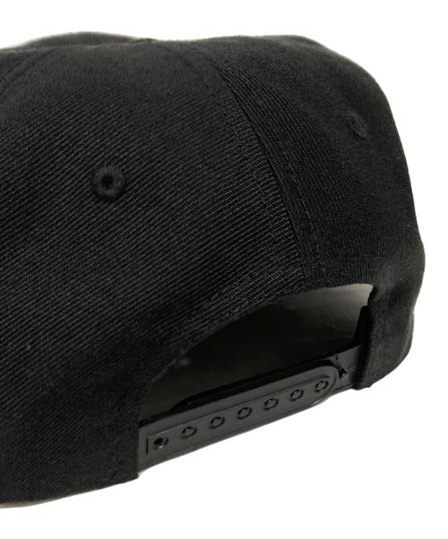 stussy（ステューシー）stussy (ステューシー) キャップ ブラックの古着・服飾アイテム