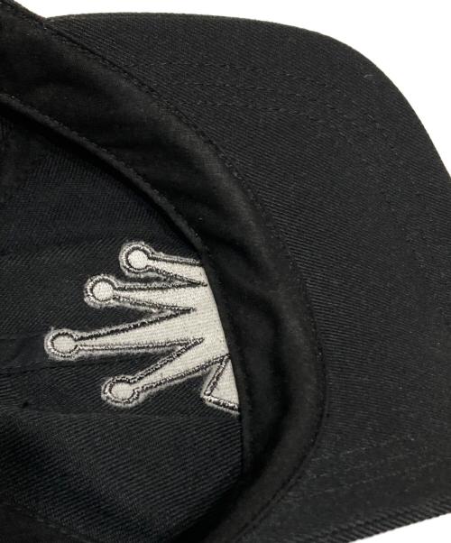 stussy（ステューシー）stussy (ステューシー) キャップ ブラックの古着・服飾アイテム