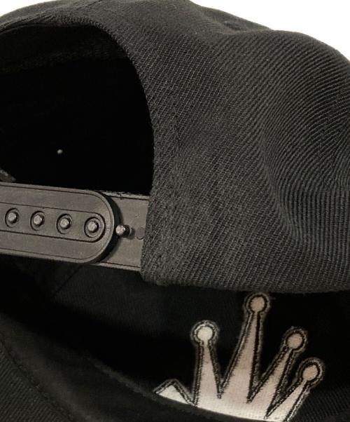 stussy（ステューシー）stussy (ステューシー) キャップ ブラックの古着・服飾アイテム