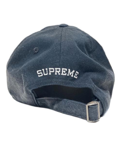 SUPREME（シュプリーム）SUPREME (シュプリーム) Leather Applique 6-Panel ブラックの古着・服飾アイテム