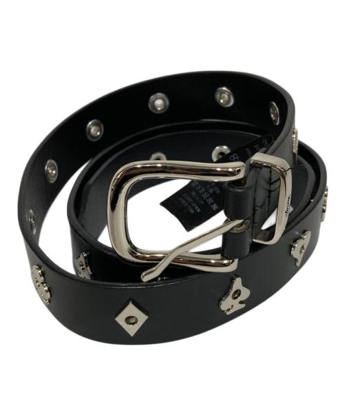 stussy（ステューシー）stussy (ステューシー) ROYAL SUIT DRESS BELT ブラックの古着・服飾アイテム