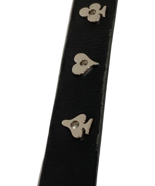 stussy（ステューシー）stussy (ステューシー) ROYAL SUIT DRESS BELT ブラックの古着・服飾アイテム