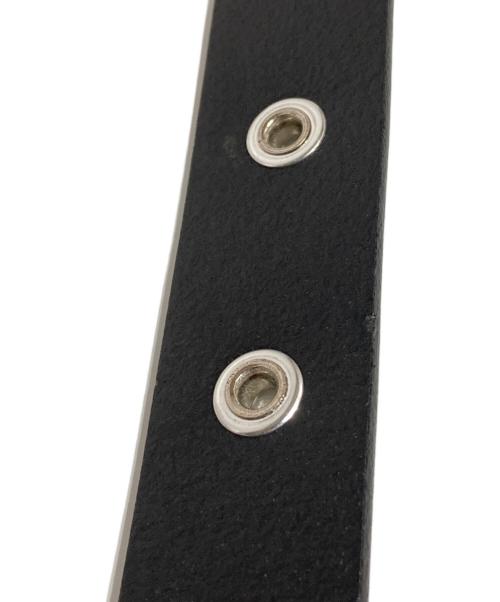 stussy（ステューシー）stussy (ステューシー) ROYAL SUIT DRESS BELT ブラックの古着・服飾アイテム