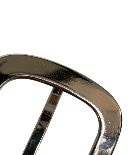 stussy（ステューシー）stussy (ステューシー) ROYAL SUIT DRESS BELT ブラックの古着・服飾アイテム