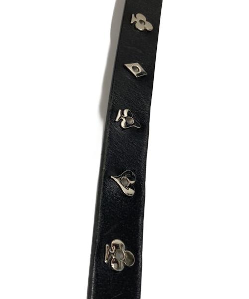 stussy（ステューシー）stussy (ステューシー) ROYAL SUIT DRESS BELT ブラックの古着・服飾アイテム