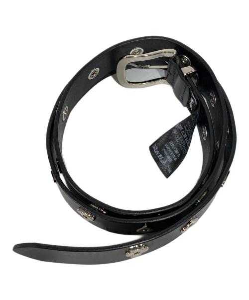 stussy（ステューシー）stussy (ステューシー) ROYAL SUIT DRESS BELT ブラックの古着・服飾アイテム