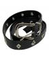 stussy（ステューシー）の古着「ROYAL SUIT DRESS BELT」｜ブラック