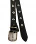 stussy (ステューシー) ROYAL SUIT DRESS BELT ブラック：14000円