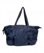 PORTER GIRLポーターガール）の古着「2WAY BOSTON BAG(S)」｜ネイビー