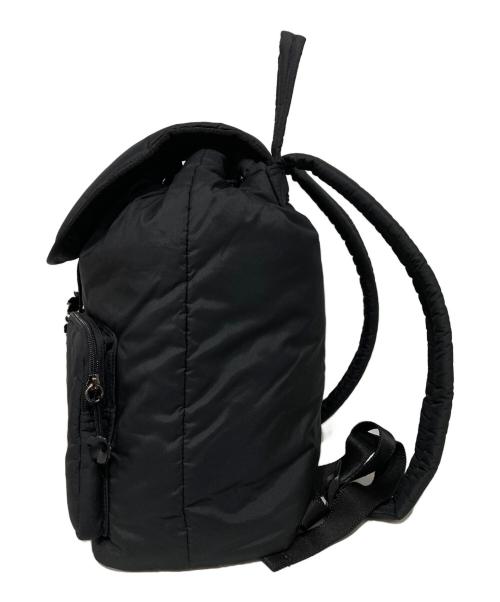 eunoia（ユノイア）eunoia (ユノイア) キルティングリュックサック ブラックの古着・服飾アイテム