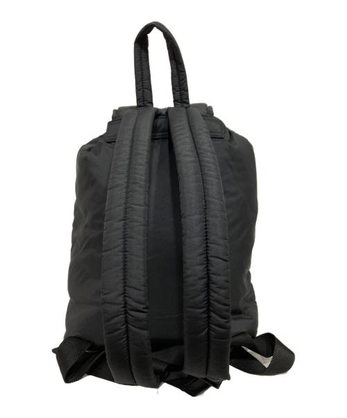 eunoia（ユノイア）eunoia (ユノイア) キルティングリュックサック ブラックの古着・服飾アイテム