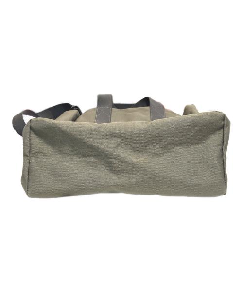 MHL（エムエイチエル）MHL (エムエイチエル) 2WAYトートバッグ オリーブの古着・服飾アイテム