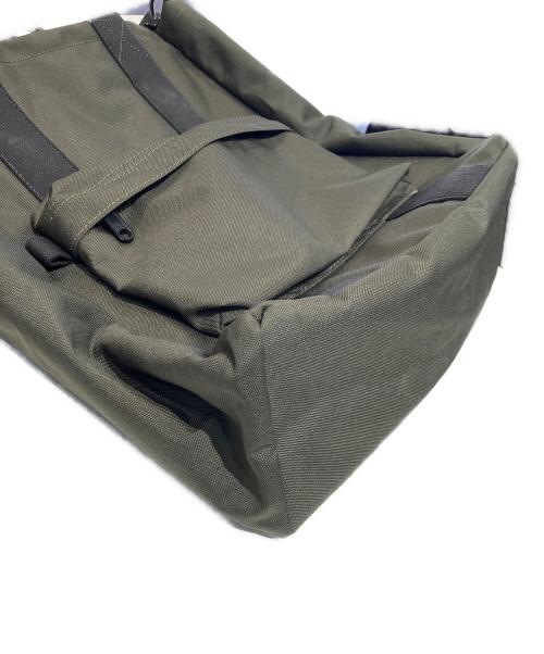 MHL（エムエイチエル）MHL (エムエイチエル) 2WAYトートバッグ オリーブの古着・服飾アイテム